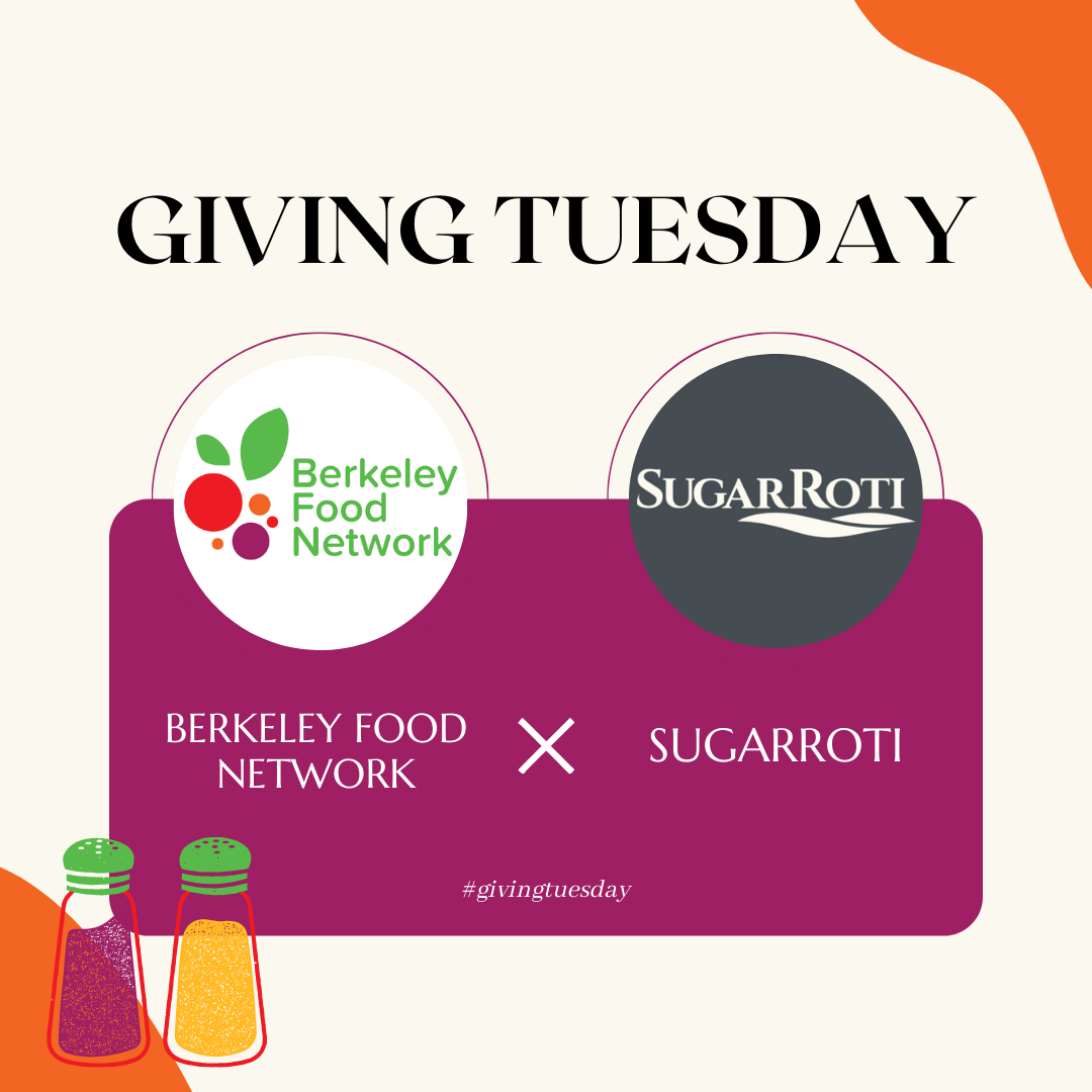 Giving Tuesday with SugarRoti