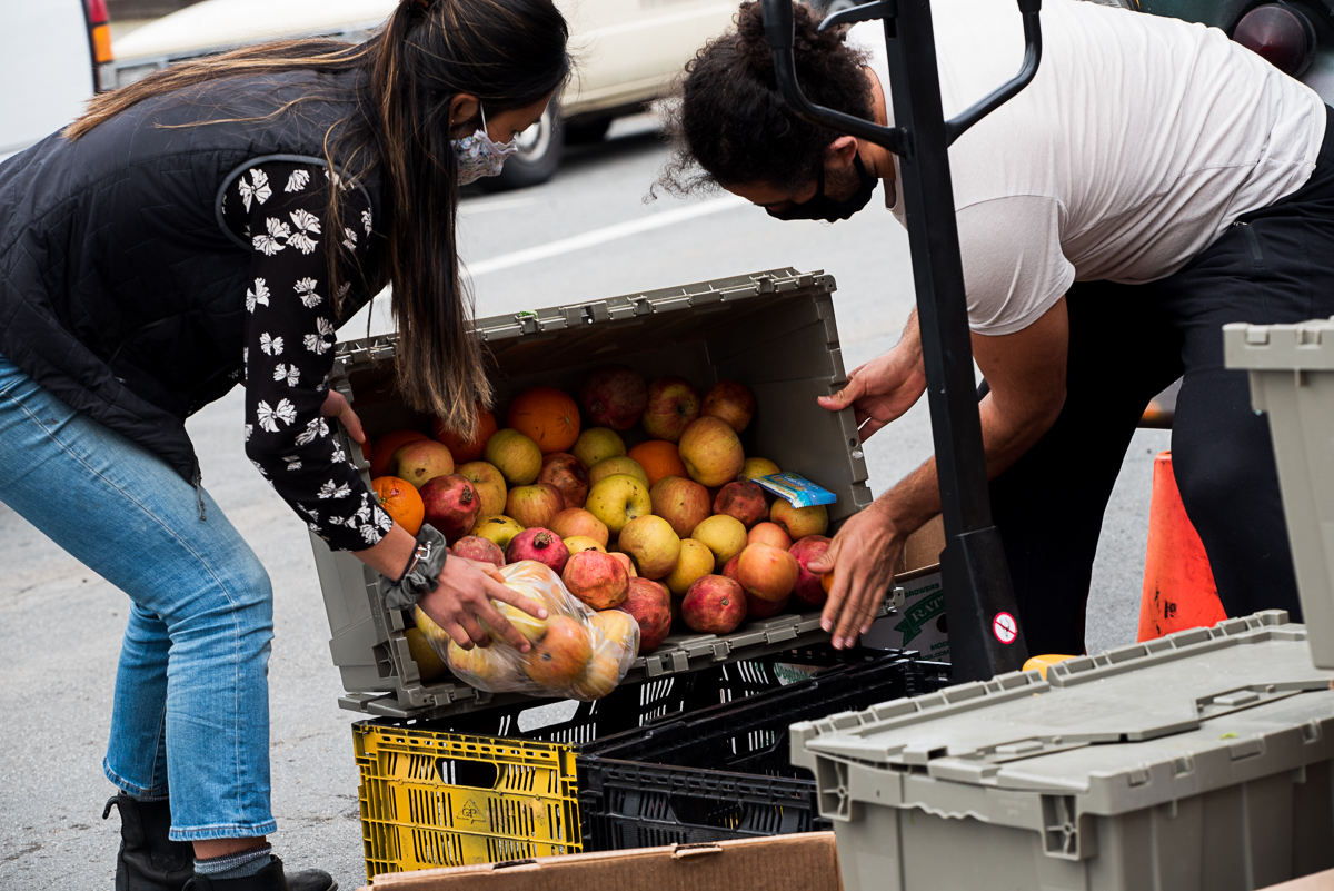 Bayer Fund grant helped Berkeley Food Network get 5 times more food donated last year